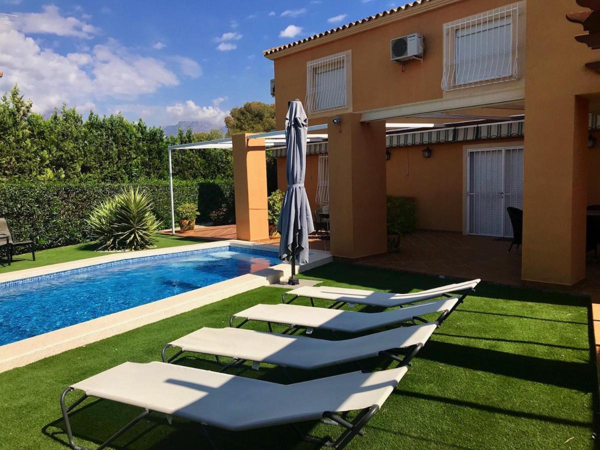 Villa Benidorm Levante Beach Blueline エクステリア 写真